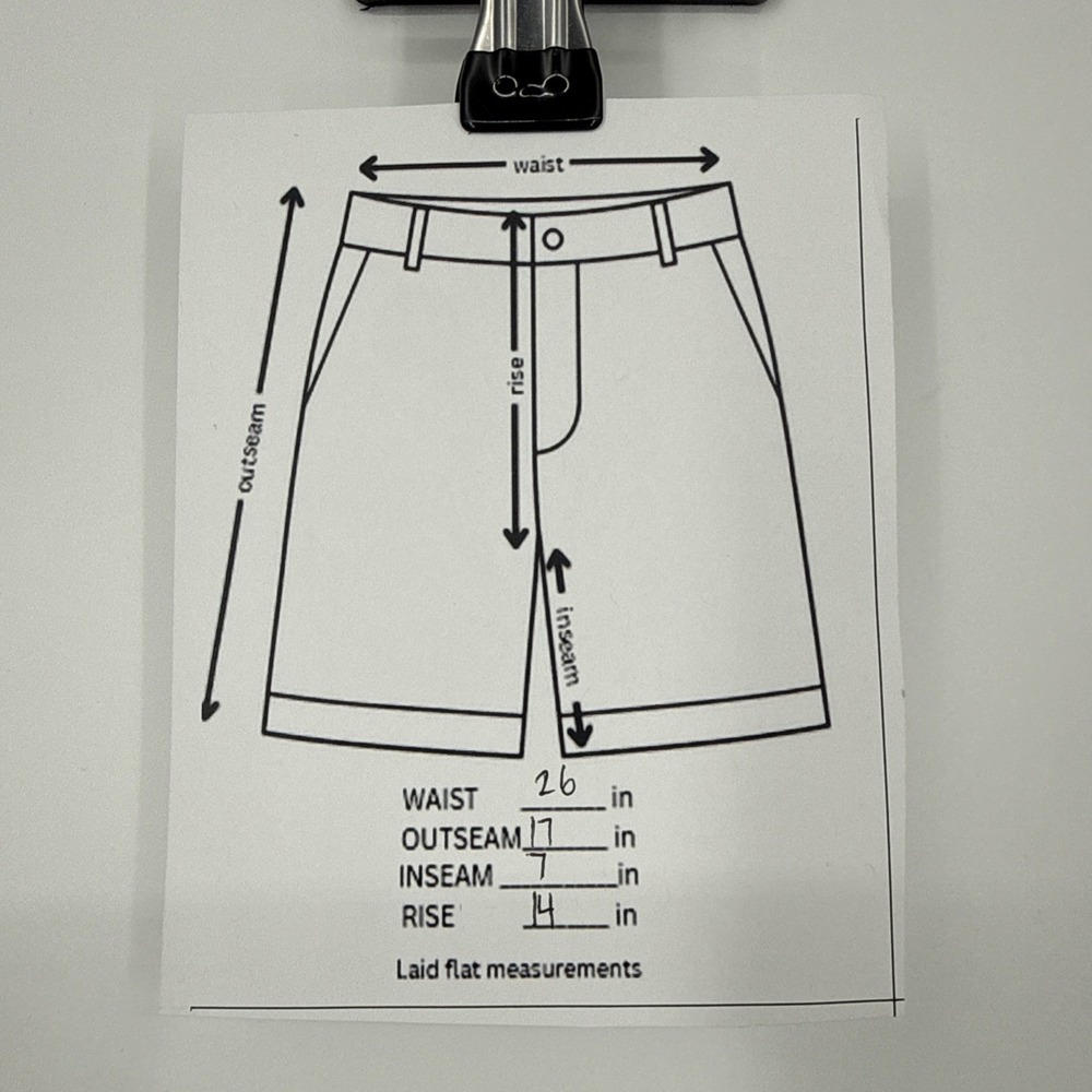 Essentials Fear of God Men's Black Fleece Cotton Logo Drawstring Sweat Shorts XS - Picture 8 of 8